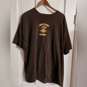 Vintage 2000’s Y2K West Coast Choppers T-shirt
Brown Short-sleeved XXL